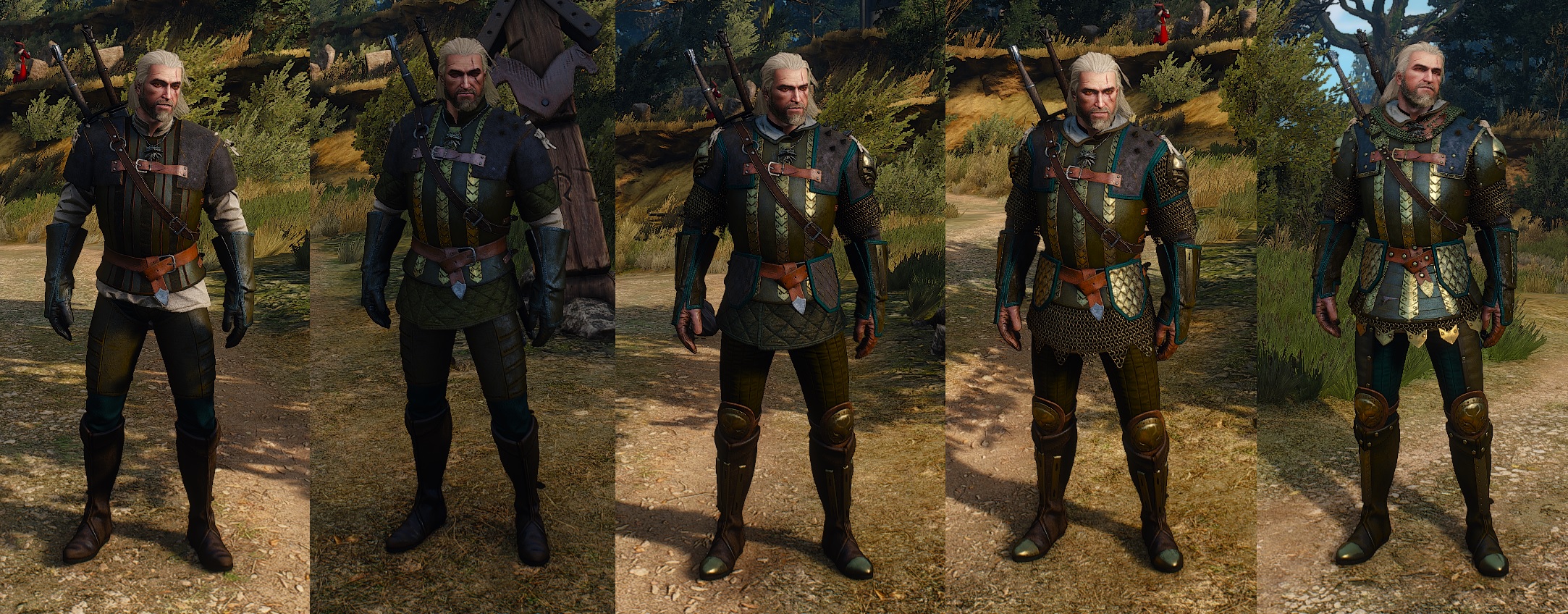 The witcher 3 witcher gear scaling with your level фото 44
