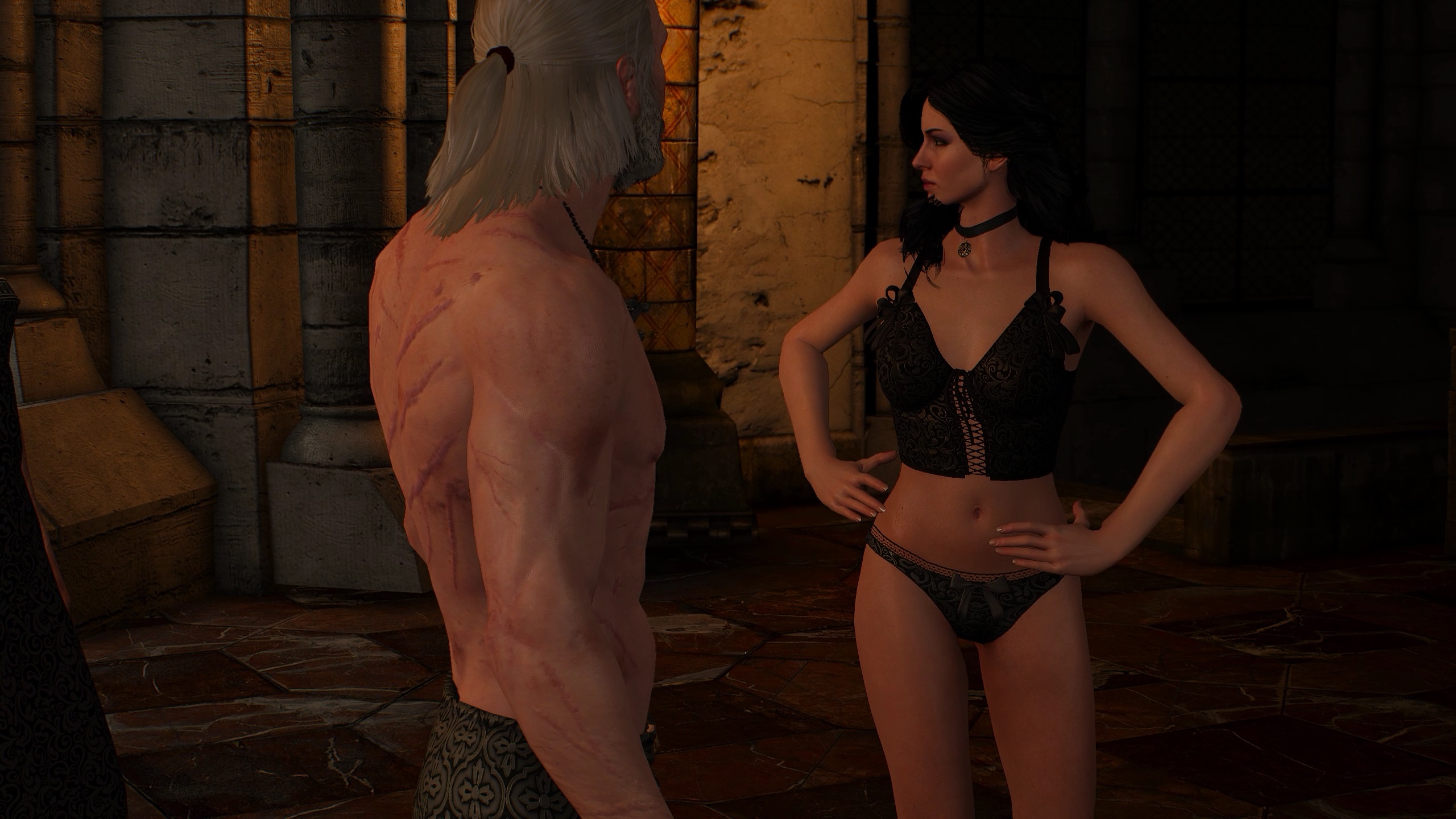 The witcher 3 yennefer scenes фото 61