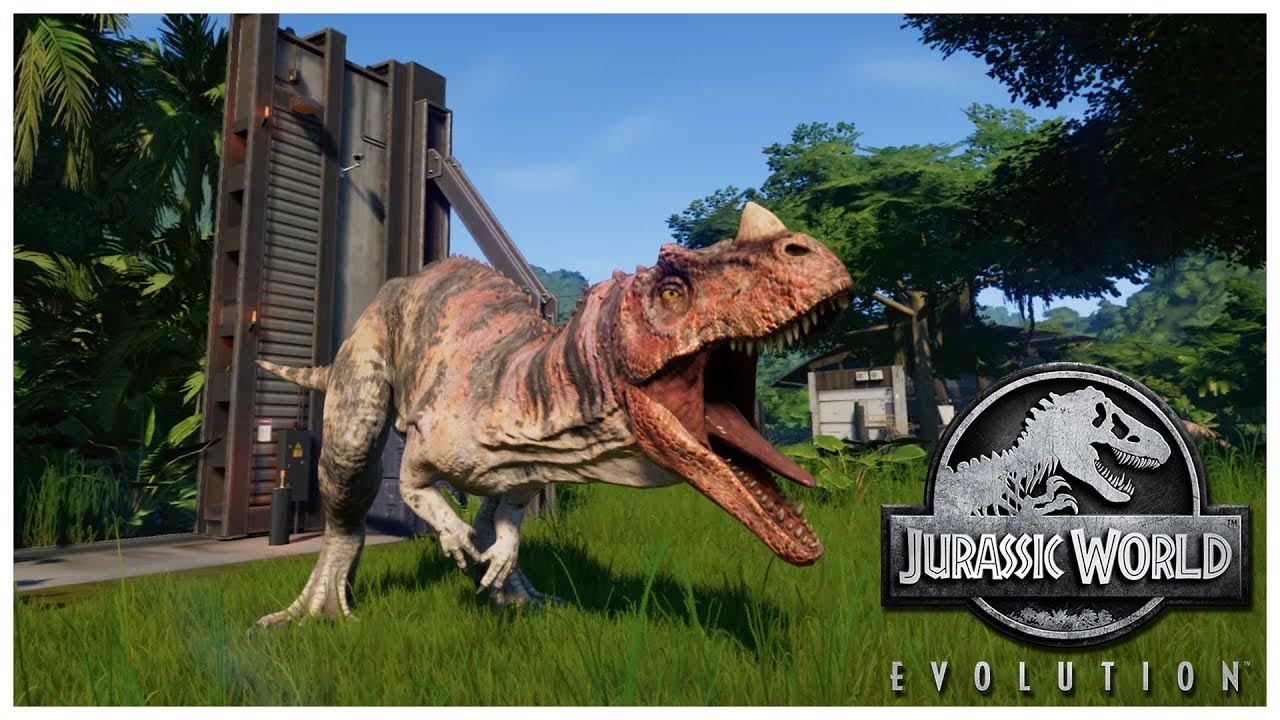 Обзор и Системные требования игры Jurassic World Evolution